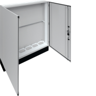 Hager FR26E2 - Grey - 1550 mm - 275 mm - 2050 mm
