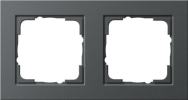 GIRA 0212 23 - Anthracite - Sans vis - GIRA - 80,8 mm - 151,9 mm - 9,3 mm
