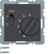 Berker 20306086 - Anthracite - Rotary switch