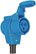 Brennenstuhl 1080980 Boîte de jonction 2 prises IP44 16A 230V