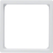 Berker 11096079 cadre blanc sans vis 50x50mm paquet de 10