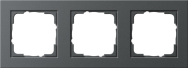 GIRA 0213 23 - Anthracite - Sans vis - GIRA - 80,8 mm - 223,4 mm - 9,3 mm