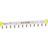Rail à fibre optique APC STEG 1P 12Mod. 100A A9XPH112