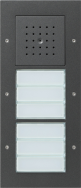 GIRA 126867 - Filaire - 2 module(s) - IP44 - -25 - 70 °C - Anthracite - 110 mm