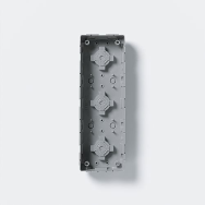 Siedle GU 611-3/1-0 - Gris - Plastique - MR 611-3/1 - 100 mm - 50 mm - 300 mm
