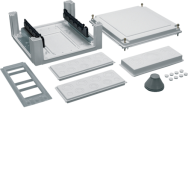 Hager U84S4N - Plastique - Blanc - IP54 - 307 mm - 149 mm - 324 mm