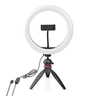 Lampe de table USB LED Nedis RLSTND100BK