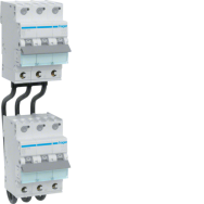 Pont de connexion Hager KC325 3 pôles 10 mm²