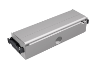 Bachmann 338.0230 - 448.2 mm - 107 mm - 134.2 mm - Argent