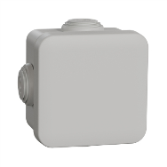 Schneider Electric ENN05002 - Acrylonitrile butadiène styrène (ABS) - Polypropylène (PP) - SBS - Gris - IP55 - II - RoHS - 65 mm