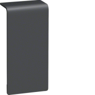 Hager SL2008079011 - Graphite - ABS - Polycarbonate (PC) - CE - 40 mm