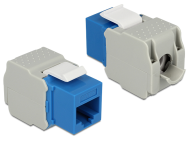 Delock 86343 - Bleu - RJ-45 - LSA