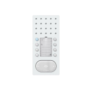 Siedle BFC 850-0 - Filaire - Blanc - Mur - 91 mm - 27 mm - 201 mm