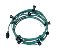 Bachmann 740.005 - 10 lampe(s) - Vert - 10 m