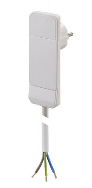 Bachmann 933.004 - 1,5 m - Intérieur - Blanc - VDE - Blanc - 1 pièce