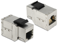 Delock 86141 - Argent - RJ45 - RJ45 - 35,2 mm - 17,1 mm - 21,2 mm