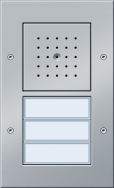 GIRA 126765 - Filaire - 1 module(s) - IP44 - -25 - 70 °C - Aluminium - Mural