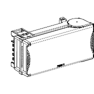 Prise de courant APC Schneider Electric 100 A KSB100SE4