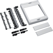 Hager UE21E2B - Noir - Blanc - Plastique - Hager universN - NH00 - 300 mm - 125 mm - 250 mm