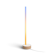 Signify Hue Signe Gradient Lampe de table blanc et couleur