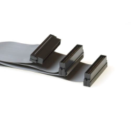ACT Câble SCSI interne IDC68-IDC68, mâle/mâle, 0,80 m, gris