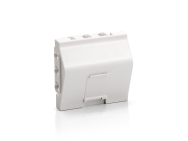 Façade modulaire Equip (français) - Insert coudé - 45 mm - 45 mm - 27,5 mm - 13 g - 115 mm - 55 mm