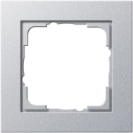GIRA E2 - Aluminium - Thermoplastique - Sans vis - 80,8 mm - 80,8 mm - 9,3 mm