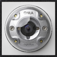 GIRA 126566 - Module caméra - Blanc - GIRA - Mural - -20 - 50 °C - 39 mm
