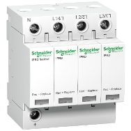 Parafoudre APC Schneider Electric 3p+N 350V A9L40600