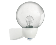 Esylux AL P Monza 130 - Outdoor wall lighting - White - Acrylonitrile butadiene styrene (ABS) - IP44 - Facade - II
