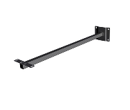 Esylux Wall Arm 700 BK - Black - Steel - for LED floodlight series OFL-/AFL-SUN - 1 kg - 70 cm - 40 mm