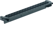 Hager VZ711 - 24 cm - 42 mm - 32 mm - Noir