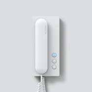 Siedle BTS 850-02 W - Téléphone - Blanc - Siedle - Surface - Siedle In-Home - 91 mm