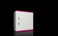 Rittal Compact Armoire de commande AX plastique BHT 400x400x200mm (1444000)