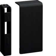 Hager SL2008069011 - Embout de câble - Noir - Graphite - ABS - Polycarbonate (PC) - 20 x 80