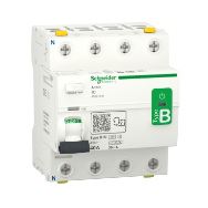 APC A9Z61440 - Disjoncteur différentiel universel, 4P, 40 A, type B-SI, 30 mA