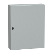 APC NSYS3D10825P - Rack - RAL 7.035