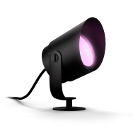 Spot d'extérieur Signify Hue Lily XL blanc et couleur