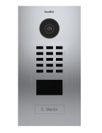 Portier vidéo IP Doorbird D2101V, acier inoxydable V2A