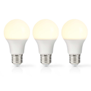 Nedis LBE27A602P3 LED E27 806lm