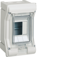 Hager VE103PN - 111 mm - 93 mm - 175 mm