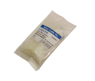 LogiLink KAB0001 Attaches de câble 100x2,5 mm paquet de 100 blanc