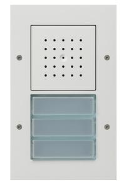 GIRA 126766 - Filaire - IP44 - -25 - 70 °C - Blanc - Aluminium - Thermoplastique - CA/CC