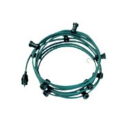 Bachmann 740.006 - 20 lampes - Vert - AC - 13,2 m