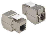 Delock 86154 - Argent - RJ45 - LSA - 37,8 mm - 16 mm - 21,9 mm