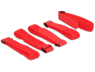 Delock 18705 - Rouge - 20 mm - 300 mm - 5 pièce(s)
