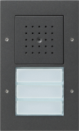 GIRA 126767 - Filaire - 1 module(s) - IP44 - -25 - 70 °C - Anthracite - 110 mm