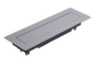 Bachmann TOPFRAM - 192 mm - 583 mm - 98,3 mm - Gris - Argent - Aluminium