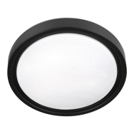 Plafonnier LED Activejet AJE-PANAMA RGB noir avec télécommande