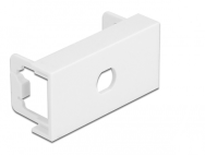 Delock 12723 - Blanc - Polycarbonate (PC) - Sans vis - Universel - 22,5 mm - 22 mm